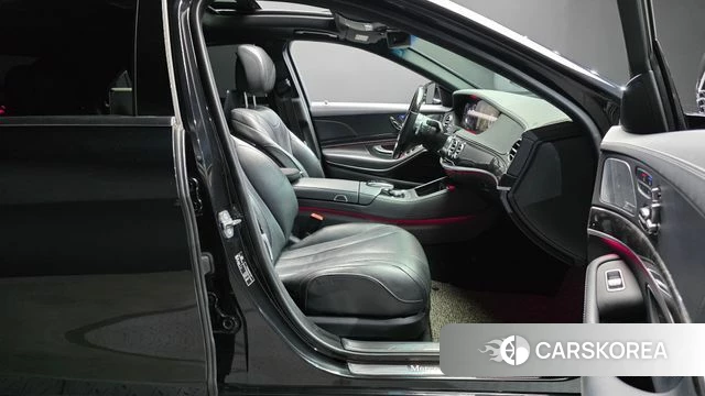 Mercedes-Benz S-Class W222 2019 Черный из Кореи, фото 3