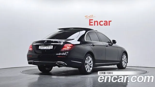 Mercedes-Benz E-Class W213 2020 Черный из Кореи, фото 3