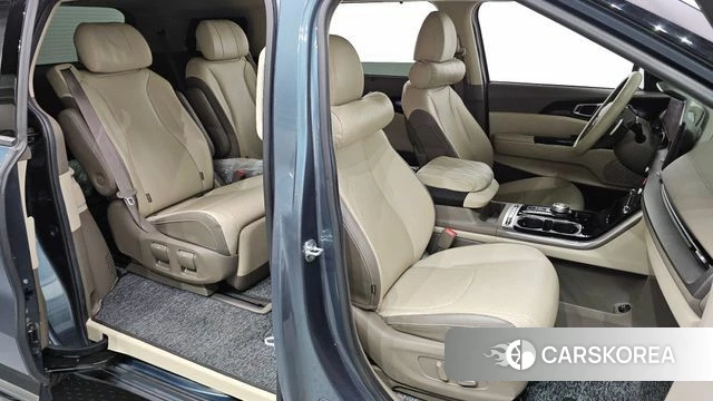 Kia Carnival 4th generation 2020 Небесно-голубой из Кореи, фото 3