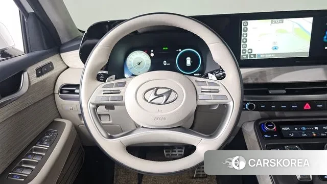 Hyundai The New Palisade 2022 Белый из Кореи, фото 3