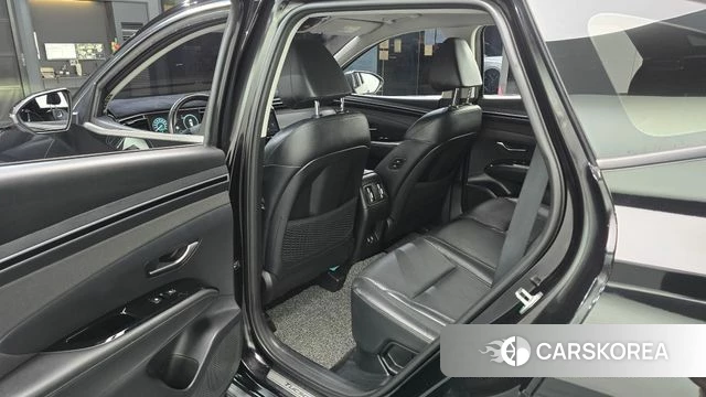 Hyundai Tucson Hybrid (NX4) 2020 Черный из Кореи, фото 3