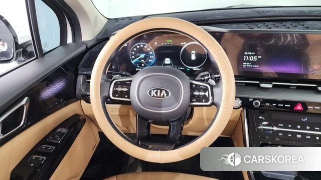 Kia Carnival 4th generation 2021 Белый из Кореи, фото 3