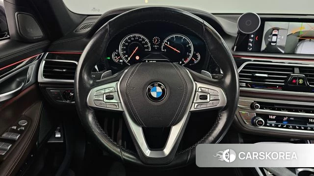 BMW 7 Series (G11) 2018 Черный из Кореи, фото 3