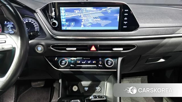 Hyundai Sonata (DN8) 2019 Белый из Кореи, фото 3