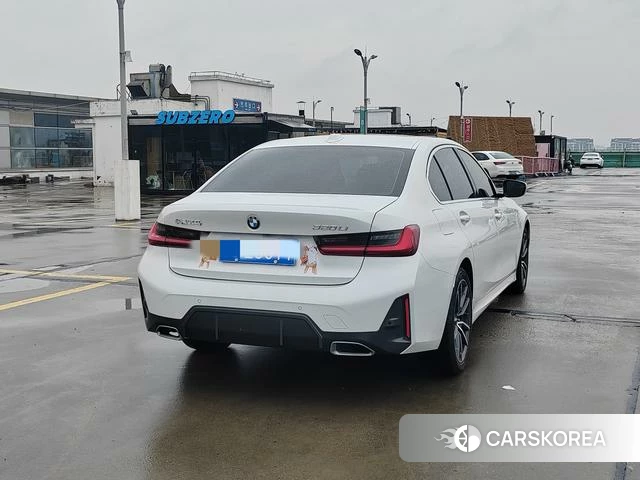 BMW 3 series 2022 Белый из Китая, фото 3