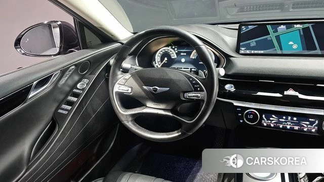 Genesis G80 (RG3) 2021 Черный из Кореи, фото 3