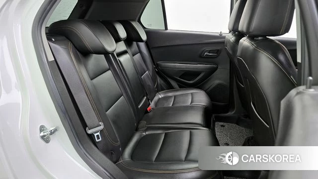 Chevrolet (GM Daewoo) The New Trax 2018 Белый из Кореи, фото 3