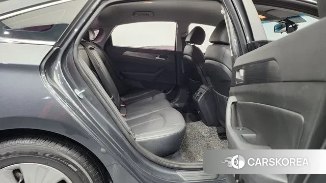 Hyundai Sonata New Rise Hybrid 2018 Серый из Кореи, фото 3