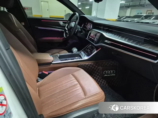 Audi A6 (C8) 2023 Белый из Кореи, фото 3