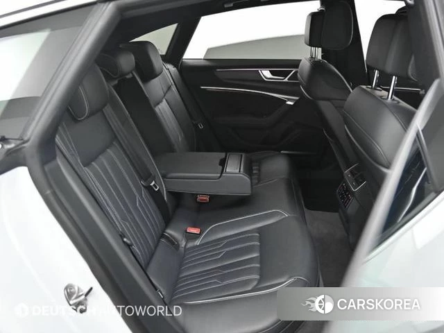 Audi A7 (4K) 2021 Белый из Кореи, фото 3