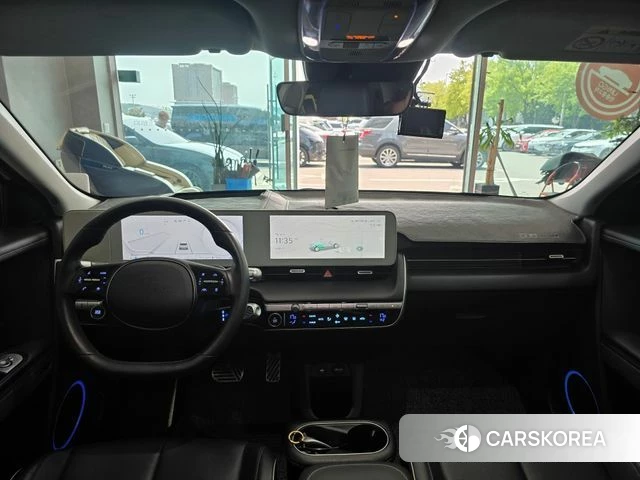 Hyundai Ionic 5 2022 Белый из Кореи, фото 3