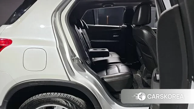 Chevrolet (GM Daewoo) The New Trax 2018 Белый из Кореи, фото 3