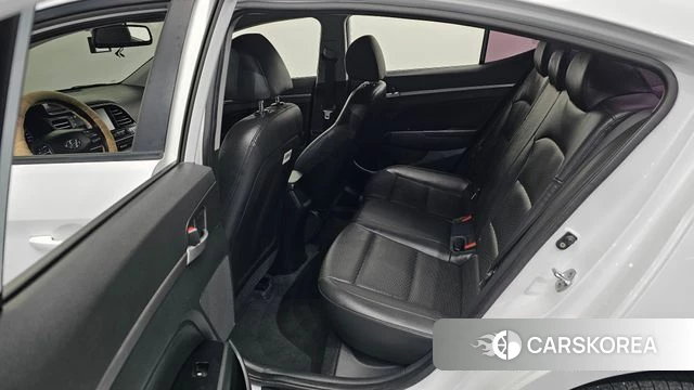 Hyundai The New Avante AD 2020 Белый из Кореи, фото 3