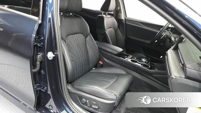 Kia The New K5 Hybrid 3rd generation 2024 Синий из Кореи, фото 3