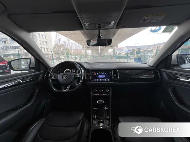 Skoda Kodiak 2019 Белый из Китая, фото 3