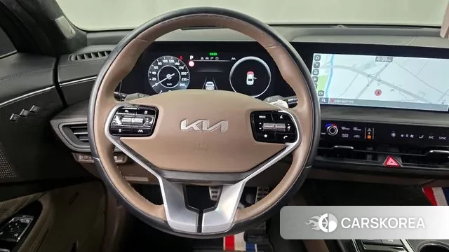 Kia K8 2021 Серый из Кореи, фото 3