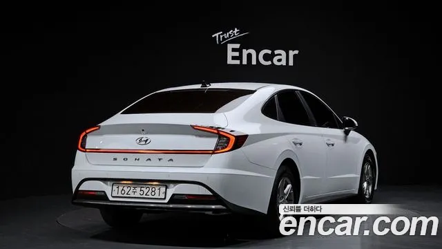 Hyundai Sonata (DN8) 2019 Белый из Кореи, фото 3