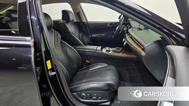 Genesis G80 (RG3) 2021 Черный из Кореи, фото 3