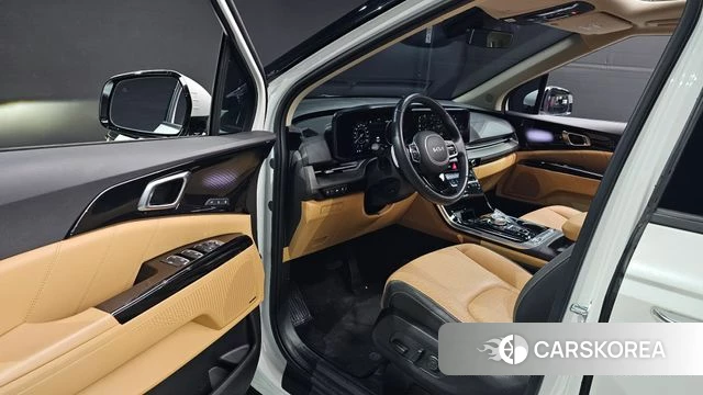 Kia Carnival 4th generation 2022 Белый из Кореи, фото 3