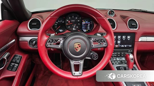 Porsche 718 Boxster 2018 Белый из Кореи, фото 3