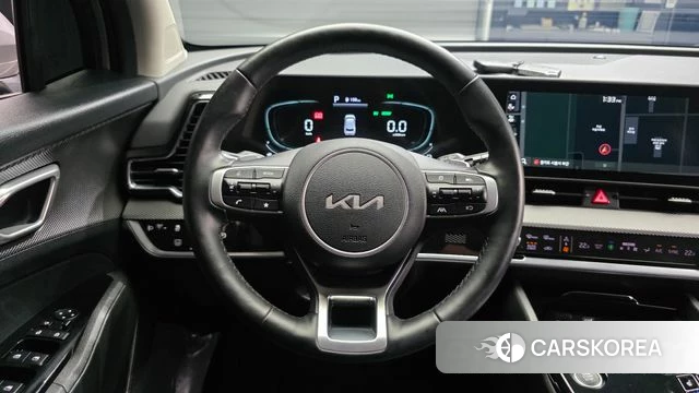 Kia Sportage 5th Generation Hybrid 2023 Серый из Кореи, фото 3