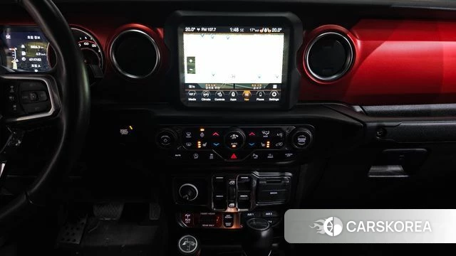 Jeep Gladiator (JT) 2022 Белый из Кореи, фото 3