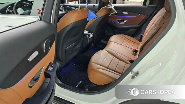 Mercedes-Benz GLC-Class X253 2021 Белый из Кореи, фото 3