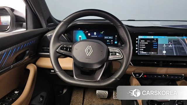 Renault Korea (Samsung) Grand Coleos 2024 Белый из Кореи, фото 3