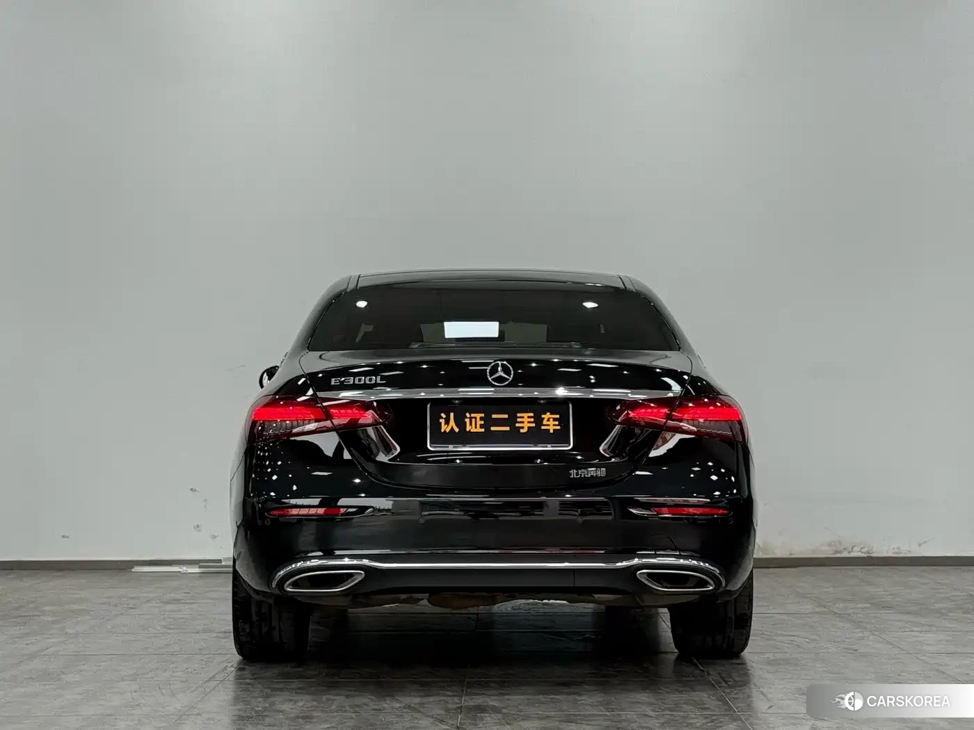 Mercedes-Benz E-Class 2022 Черный из Китая, фото 3