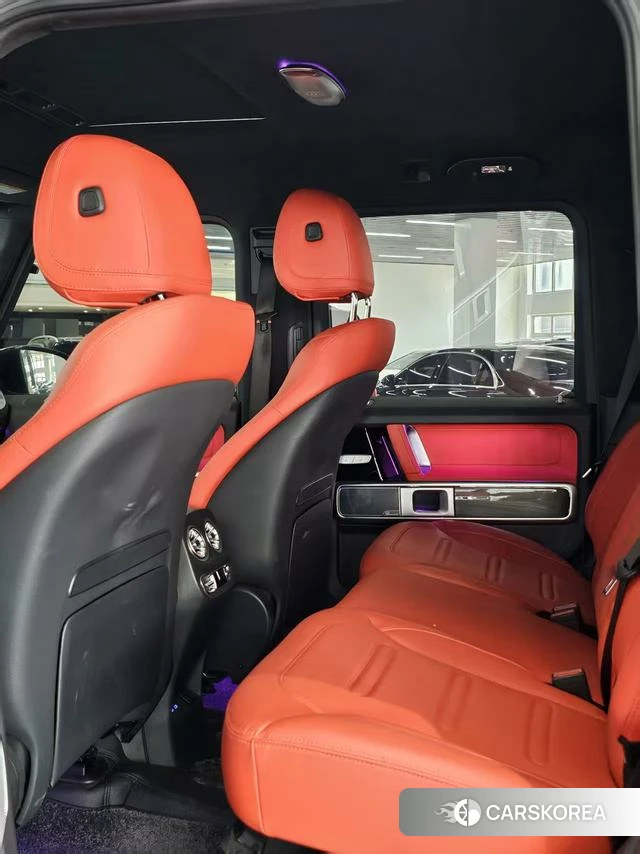 Mercedes-Benz G-class 2025 Черный из Китая, фото 3