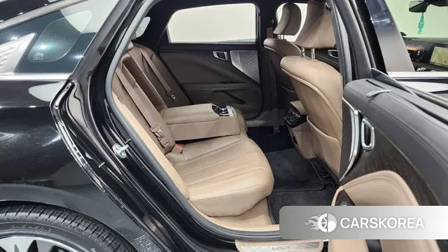 Kia K8 Hybrid 2022 Черный из Кореи, фото 3