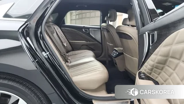 Kia K8 Hybrid 2022 Черный из Кореи, фото 3