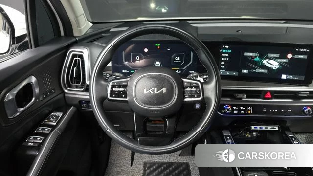 Kia The New Sorento 4th Generation 2024 Белый из Кореи, фото 3