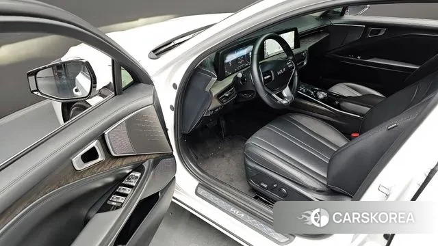 Kia K8 Hybrid 2024 Белый из Кореи, фото 3