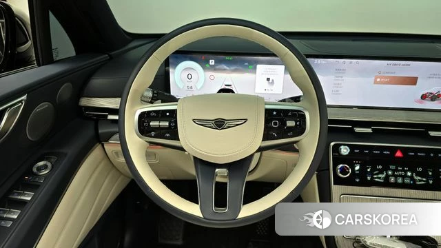 Genesis GV80 2024 Черный из Кореи, фото 3