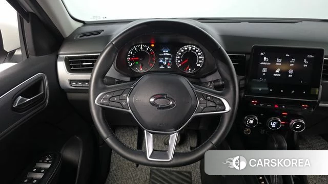 Renault Korea (Samsung) XM3 2022 Белый из Кореи, фото 3