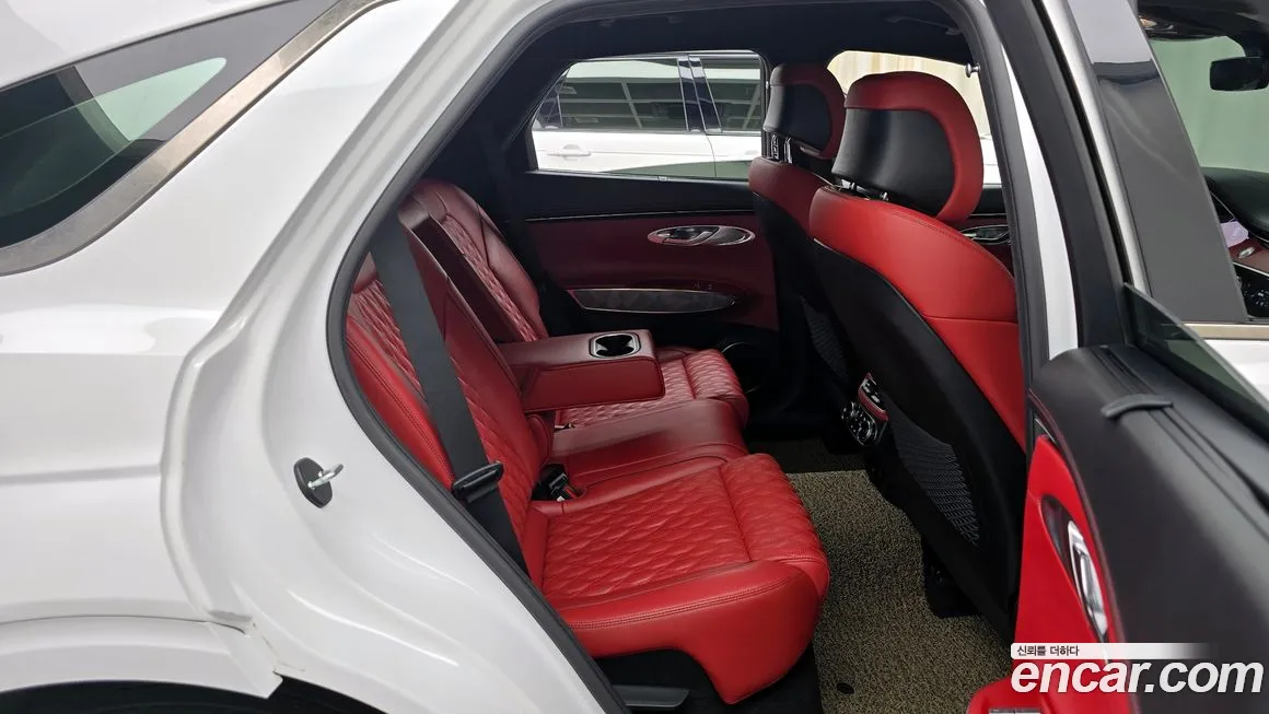 Genesis GV70 2021 Белый из Кореи, фото 3