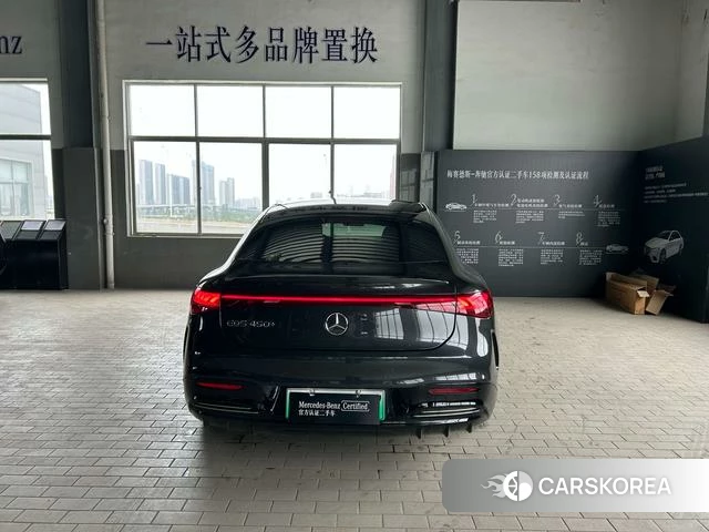 Mercedes-Benz EQS 2023 Черный из Китая, фото 3