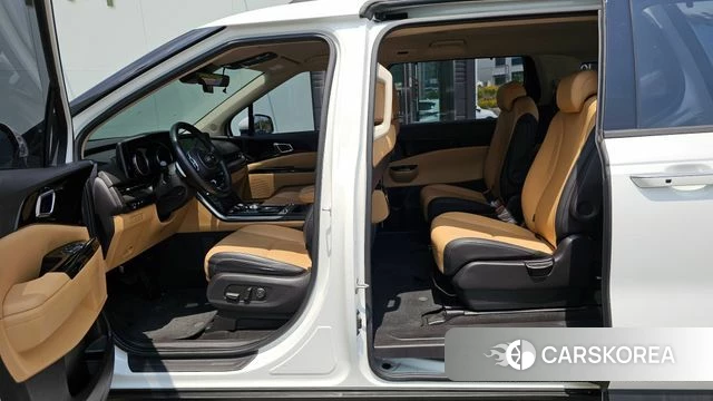 Kia Carnival 4th generation 2021 Белый из Кореи, фото 3