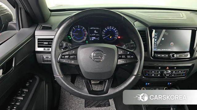Ssangyong The New Rexton Sports Cannes 2021 Темно-зеленый из Кореи, фото 3
