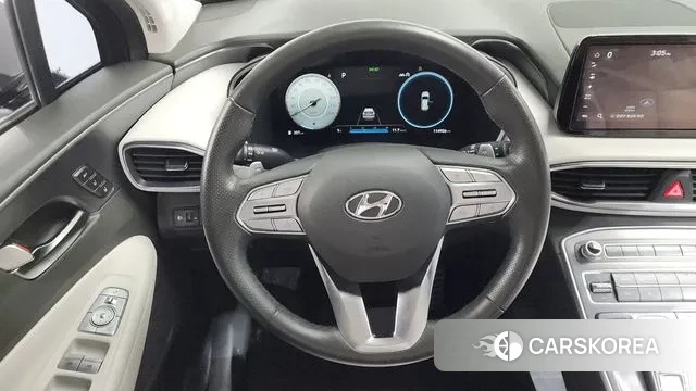 Hyundai The New Santa Fe 2021 Серый из Кореи, фото 3