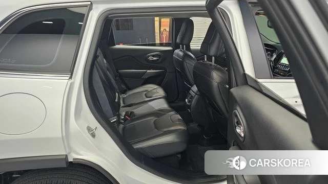 Jeep Cherokee (KL) 2020 Белый из Кореи, фото 3