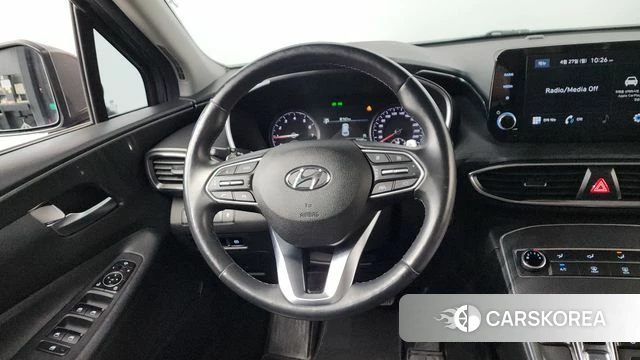 Hyundai The New Santa Fe 2021 Серый из Кореи, фото 3