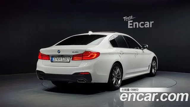 BMW 5 Series (G30) id 2649599 из Кореи 3