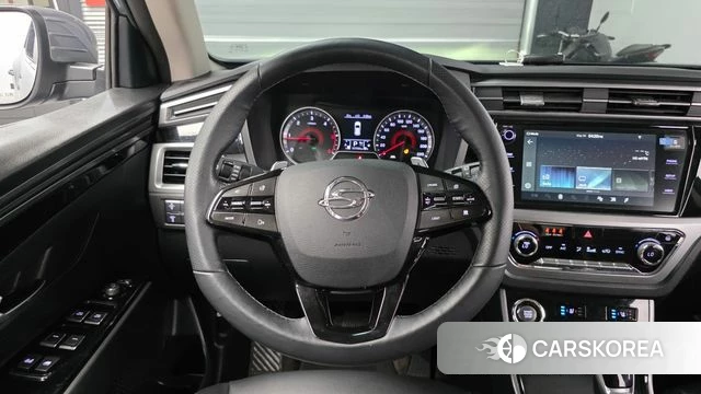 Ssangyong Beautiful Korando 2022 Небесно-голубой из Кореи, фото 3
