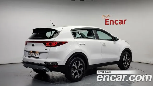 Kia Sportage The Bold id 2693752 из Кореи 3