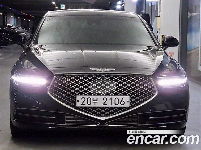 Genesis G90 id 2642848 из Кореи 3