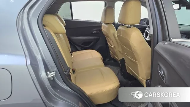 Chevrolet (GM Daewoo) The New Trax 2019 Серый из Кореи, фото 3