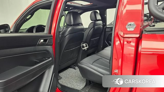 Ssangyong The New Rexton Sports Cannes 2023 Красный из Кореи, фото 3