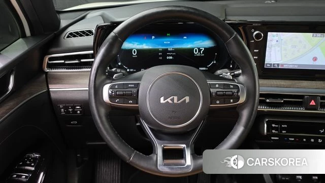 Kia K5 3rd generation 2021 Белый из Кореи, фото 3